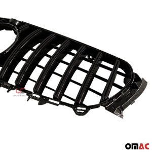 Mercedes-Benz W213 Grill - Omac - GT - Black - '18-'20